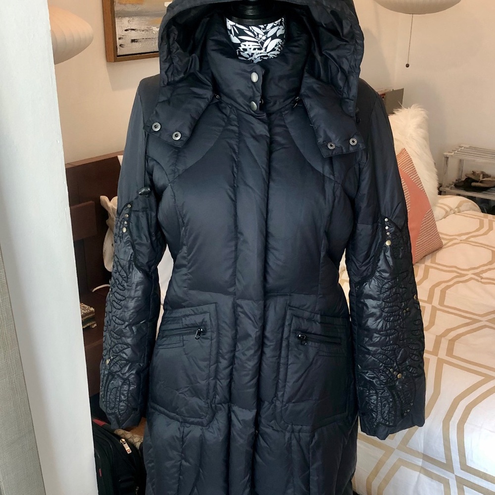 JOHNNY WAS BIYA 2 10 10 5 Down Jacket